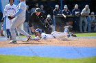 Baseball vs RWU  Wheaton College Baseball vs Roger Williams University. - Photo By: KEITH NORDSTROM : Wheaton, Baseball